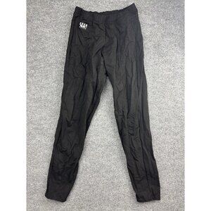 Sporthill Koch XC Pants Mens Medium Black Running Nordic Ski Vintage 90s